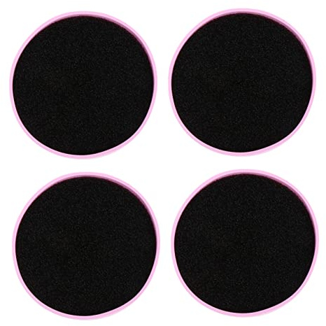 BELLIFFY 4 Piezas Estuche de Limpieza para Brochas de Maquillaje Esponjas de Silicona 8X2X2 CM Fácil de Llevar y Lavable para Uso en Casa o Viajes