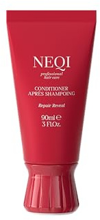 NEQI REPAIR REVEAL Conditioner 90ml – Acondicionador nutritivo para cabello dañado, fortalece la estructura capilar, vegano, sin sulfatos, cuidado profesional, tamaño viaje