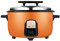 KhUkhu Cuociriso 220V 8-18L Grande capacità 12-15-20-25 Persone Cuociriso per Hotel, Cuociriso Elettrico Intelligente Multifunzione Pentola per Zuppa Piccole Cuociriso,13L