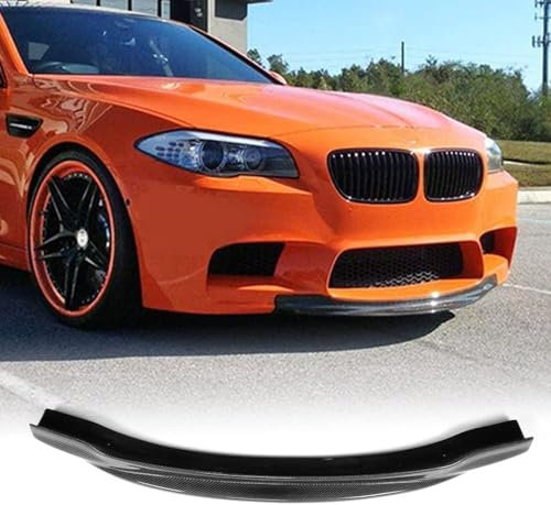 ZDDYUU Auto Frontspoiler für BMW 5 Series F10 M5 Saloon 2011-2016, Spoilerlippe AntiKollision Abriebfest Frontstoßstange Lippe Auto Lippe Lippen Flügel Zubehör