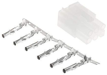 Power Socket Cable Connector 6 Pin Shortwave Radio Plug Cord Adapter For F