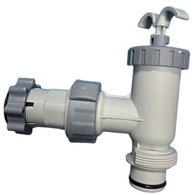 TingHaoO Plunger Valves And Pumps Adapter Combination Designed For High Flows Pool Equipment Filtration Unit 10747 10722 Chlorinator Pumps Compatible Plunger Valves