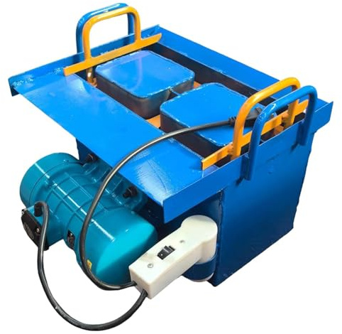 Kindevieft Machine de Moulage de Blocs de Ciment | 30 Briques/Heure | Formage Rapide en 45 Secondes | Machine à Briques DIY | pour Usage Domestique et Commercial