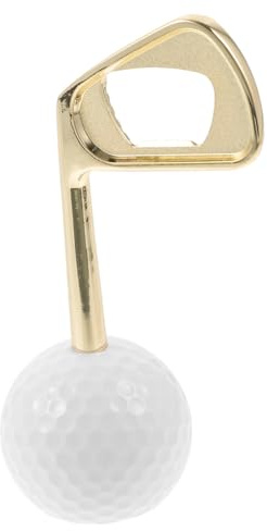 MOTHNUR Golf Bottle Opener Miniature Golf Club Design Lightweight Beer Cap Opener Stylish Kitchen Tool for Travel Lovers and Beer Enthusiasts