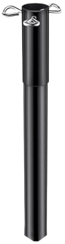 Elevador de árbol de Navidad, soporte de decoración de temporada de hierro, extensor de altura artificial, elevador de fácil instalación para festivales, patios, jardines, césped, fiestas, interiores