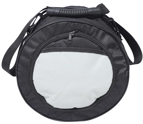 FOMIYES Paquet Isotherme Déjeuner en Tissu Oxford Pochette Portable pour Boîte à Bento Ronde Isolant Chaud/Froid Paquet à Lunch de Camping Pratique et Léger 1 Pièce