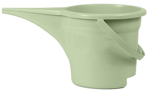 Annaffiatoio a becco lungo – Barile stretto da 5 l, in polipropilene resistente, manico ergonomico, vaso per irrigazione per interni ed esterni, per piante da giardino, cortile, prato floreale