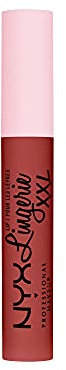 NYX Professional Makeup Lip Lingerie XXL, Flüssiger Lippenstift für langen Halt, Vegane Formel, Warm Up