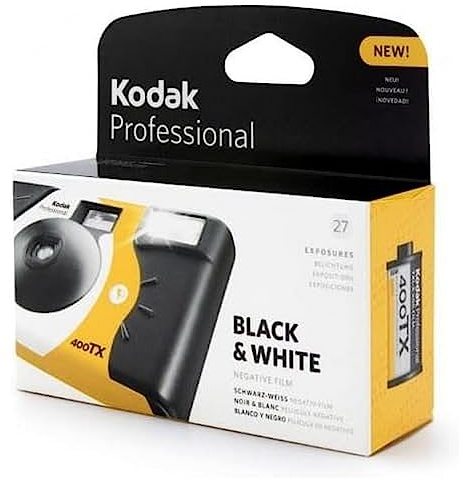 Kodak 135 Color Tri-X 400 B&W SUC 27