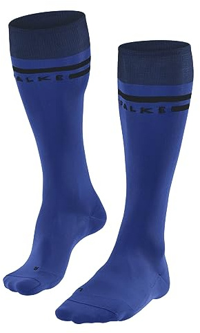 FALKE SK7 Race M Kh filo funzionale caldi sottili 1 paio, Calzini da sci Uomo, Blu Olympic 6940, 42-43