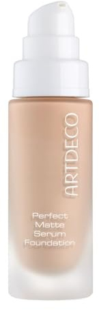 ARTDECO Perfect Matte Serum Foundation | Langanhaltende, pflegende Foundation mit seidig mattem Finish, 1 x 20 ml
