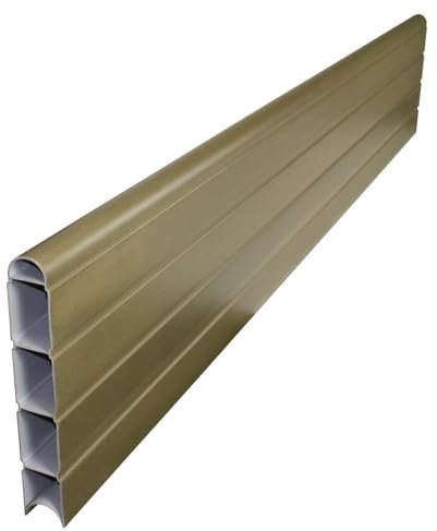 Eco Fence Composite Panel Board (6 Pack) - Natural, 1.829m (6 Foot)