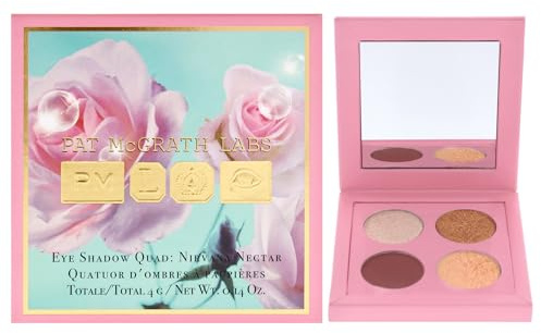 Eye Shadow Quad - Nirvana Nectar by Pat Mcgrath Labs for Women - 0.14 oz Eye Shadow