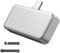 TOWARDSNAN Portable USB C External Hard Drive 64GB/128GB/256GB External Storage Device 180MB/S Speed