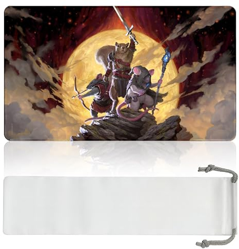 Wyrmspire Quest (Genähte Kanten) - MTG Spielmatte - Kompatibel mit Magic The Gathering Spielmatte – TCG-Spielmatten & Premium-MTG-Zubehör