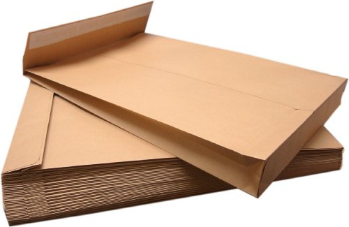 MAILmedia 83370 Faltenversandtaschen mit Haftklebestreifen, C4
