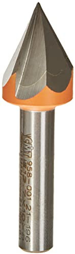 CMT Orange Tools 958.001.11 - Fresa para letras 60 grados hm s 8 d 13x11 z 3