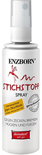 Enzborn StichStopp Spray gegen Zecken, Mücken, Bremsen 100ml