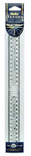 Helix J05011 Oxford Folding Rule (Pack of 2)