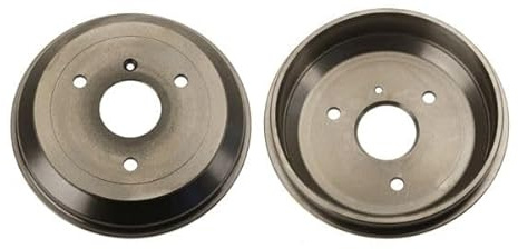 2x TRW Tamburo freno HINTEN per SMART FORTWO Coupe (451) FORTWO Cabrio (451)