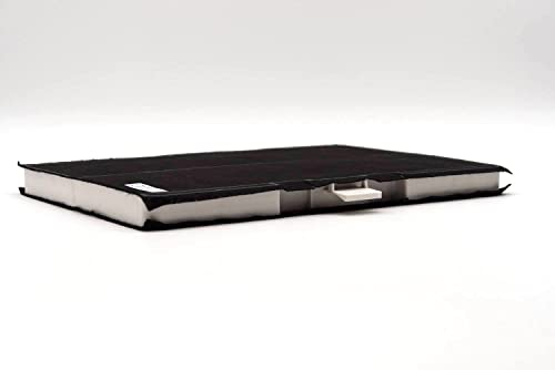 EVH-Xtra® Aktivkohlefilter kompatibel/Ersatz für Bosch, Siemens, alternativ passend für LZ53451, DHZ5346, Z5102X5, Z5102X1, 705432,