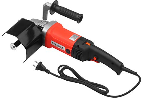 VISLONE Lucidatrice per lucidatura elettrica 220V 1400W Lucidatrice per trafilatura elettrica per lucidatura del legno in acciaio inossidabile