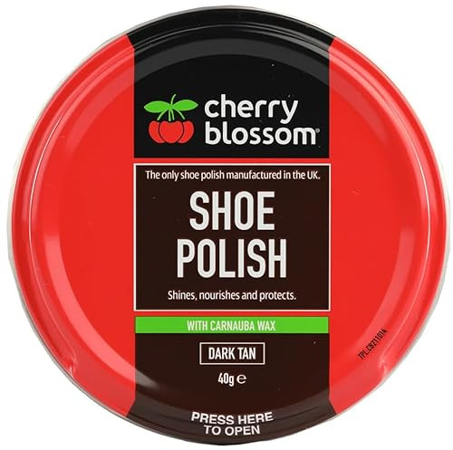 Cherry Blossom Polish Shoe Care Brown One Size