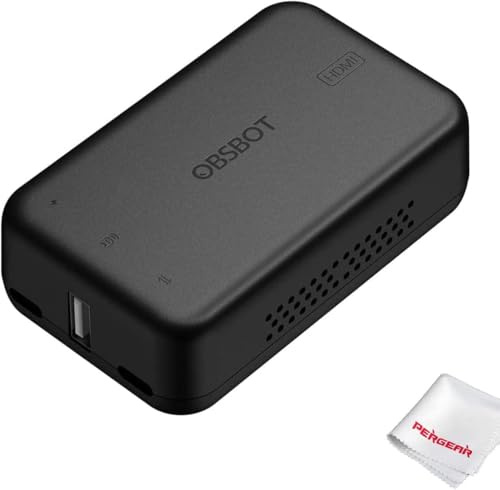 OBSBOT UVC-zu-HDMI-Adapter 2.0 für Tiny 2, Tiny 4K/1080P | Meet 4K/1080P und UVC-Webcams für Tiny 2, Tiny 4K/1080P, Meet 4K/1080P und UVC-Webcams