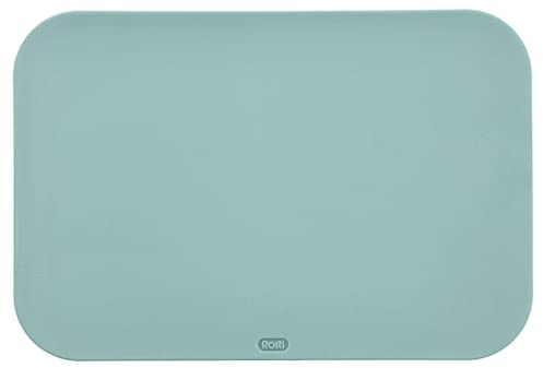 Rosti Choptima skärbräda, köksbräda, brödskärbräda & serveringsbräda, särskilt hygienisk, tål maskindisk, tillverkad av plast, 30,5 x 20,5 x 1 cm, Nordic Green