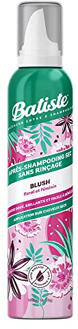 BATISTE Blush - Après-Shampoing Sec, Application sur Cheveux Secs et Sans Rinçage, Parfum Floral et Féminin, Mousse 100 ml