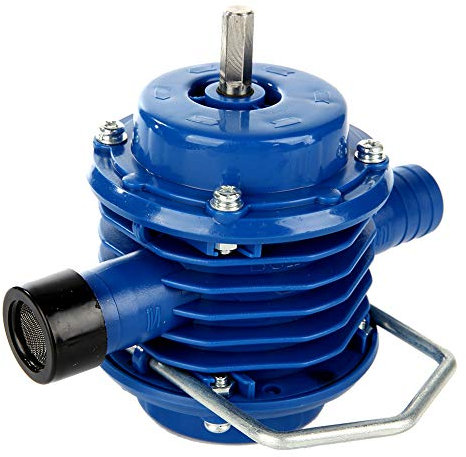 Cordless Drill Pump Attachment Electric Drill Pump Water 20 * 18 * 11 Mini Self Priming Enginee Plastics Hand Electric Drill Home Garden