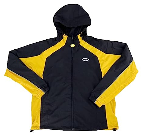 Veste patchwork sportive pour homme et femme - Veste cargo unisexe - Veste à capuche vintage - Veste de loisirs - Manteau de sport pour les trajets en vacances - Coupe décontractée