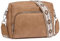 MUIIKOLA Umhängetasche Damen,Crossbody Bag Klein，Damen-umhängetaschen PU Leder mit Verstelbaar Schultergurt