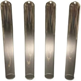 100 stück/Pack 12x75mm Labor Reagenzglas U-Form Boden Kleine Labor Rohr