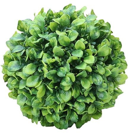 TTOUDRY Künstliche Chinakohl-Grasbälle, Fühlen Sich Echt An, Blumen Für Hochzeit, Party, Haus, Garten, Flur, Wohnzimmer-Dekoration.(53cm)