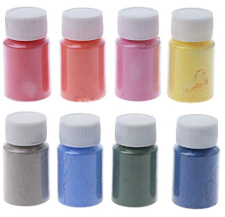 Temperatur Aktiviert Thermochrome Pigment Pulver Farbwechsel Pulver Für Malerei Epoxidharz Kunsthandwerk