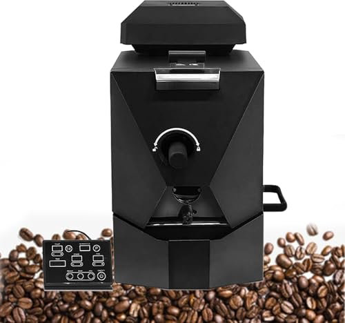 YXFAZPP Electric Coffee Bean Roaster, Coffee Bean Roaster with Three Baking Modes Adjustabl, Grain Roaster Machine for Used In Coffee Shops, Homes, Milk Tea Shops