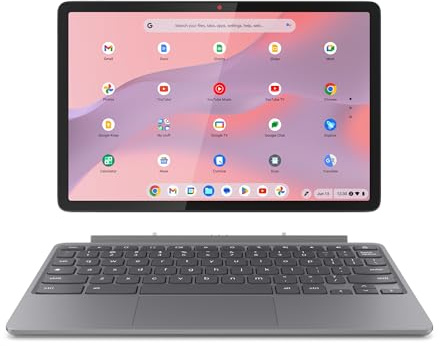 Laptop Lenovo Chromebook Duet 11M889 10,95 Kompanio 838 4 Go RAM 64 Go - Marque : Lenovo - EAN : 0198155598111