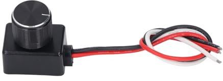 Switch Switch Manopola, Interruttore Dimmer a LED con Interruttore a LED Gamma Completa PWM Dimpazione Interruttori della Luce Elettrica per Camion per Camion