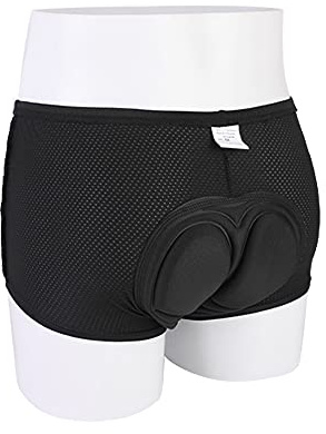 Culotte Ciclismo Hombre,Culote Ciclista Hombre Ciclismo Ropa interior Actualización Acolchada Ciclismo Pantalones cortos a prueba de golpes MTB Cortos de bicicleta Pantalones cortos de bicicleta de ca