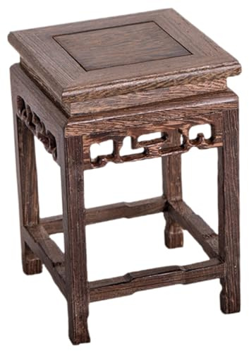 MOTHNUR Présentoir de Poulet pour Pots de Fleurs Support Décoratif Stable et Poli pour Intérieur Étagère Polyvalente pour Vase Plante et Artisanat Jade Adapté Salon et Bureau
