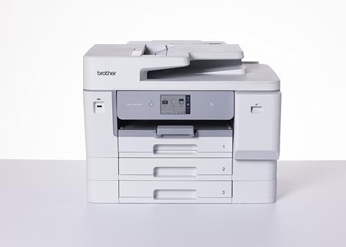Brother International GmbH MFC-J6977DW - Dispositivo multifunzione DIN A3 4 in 1, con WLAN