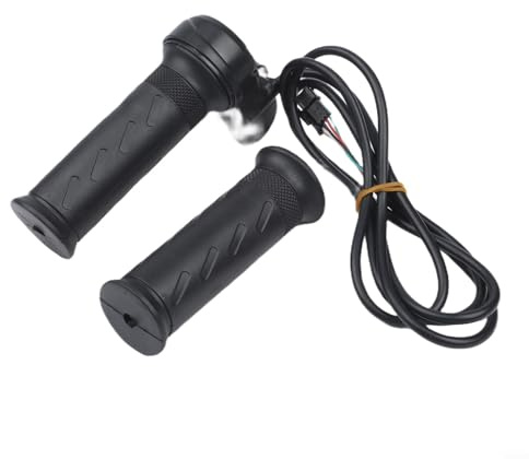 Acceleratore elettrico con serratura elettrica, 1 set, montaggio a sinistra/destra, controllo preciso della velocità, blocco di sicurezza integrato, per Trike