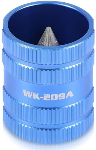 Frewurwer Metall für Kunststoff Kupferrohr HSS Rohrentgrater Werkzeug Entgrater Innen Außen Entgrater 6-42mm (1/4 Bis 1-5/8)