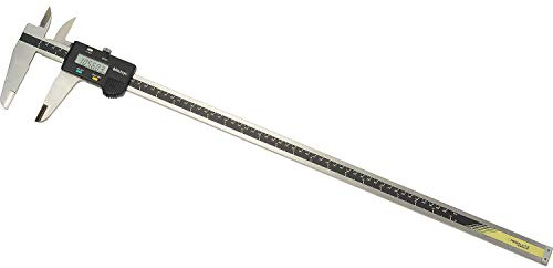 Mitutoyo 500-506-10 Absolute Digimatic Caliper, Inch/Metric, Stainless Steel Jaws, 0-24 (0-600mm) Range, 0.0005 (0.01mm) Resolution, -0.002 Accuracy