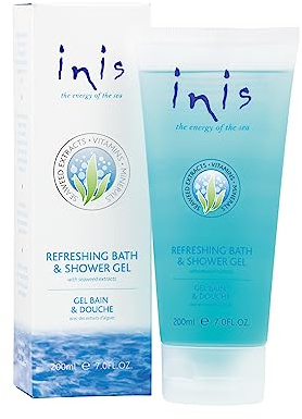 Inis the Energy of the Sea Body Wash, Sulfate-Free, Ocean-Fresh, 7 fl oz