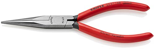 KNIPEX 29 21 160 (Telephone Pliers) black atramentized plastic coated 160 mm, 169x55x19 mm