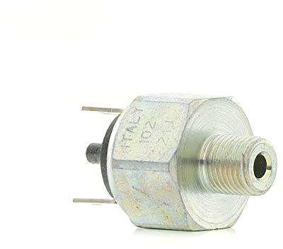 HELLA 6DL 003 262-001 Brake Light Switch - 12V - 2-pin connector - Normally Open Contact - Hydraulic