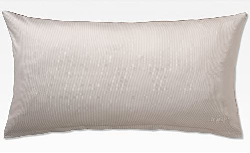 Joop! Bettwäsche Micro Pattern 4040, Haselnuss, Kissen 40/80