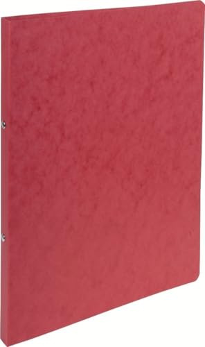 Exacompta Ringbuch A4 Manila-Karton 15mm 2 Ringe rot